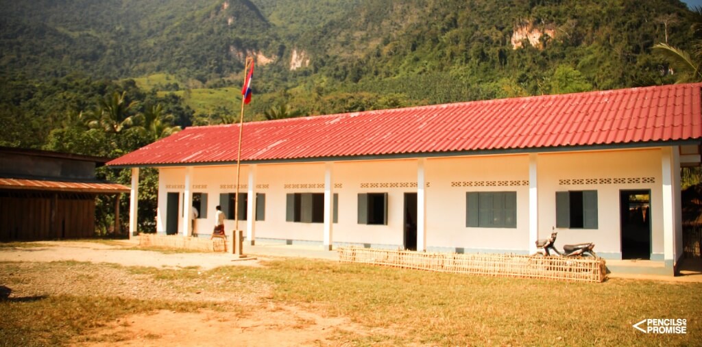 Pencils of Promise Schule in Laos